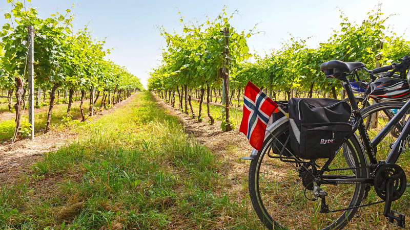 Mai nsker oss velkommen